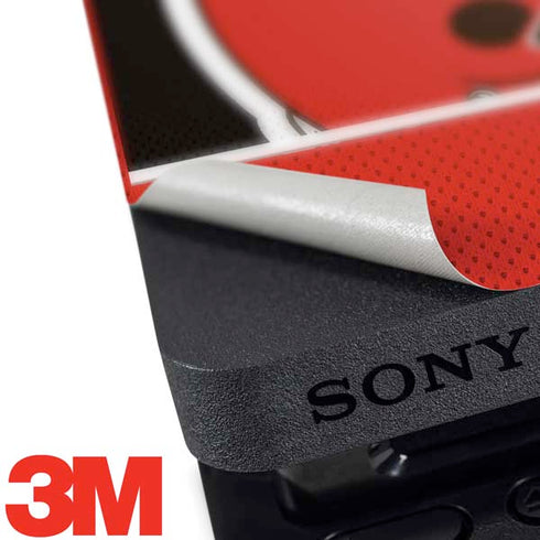 NFL Cleveland Browns Zone Block PS4 Slim Bundle Skin