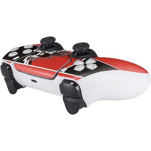 NFL Cleveland Browns Zone Block PS5 Controller Skin