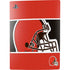 NFL Cleveland Browns Zone Block PS5 Digital Edition Console Skin