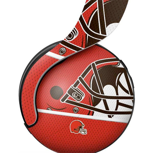 NFL Cleveland Browns Zone Block PULSE 3D Wireless Headset for PS5 Skin