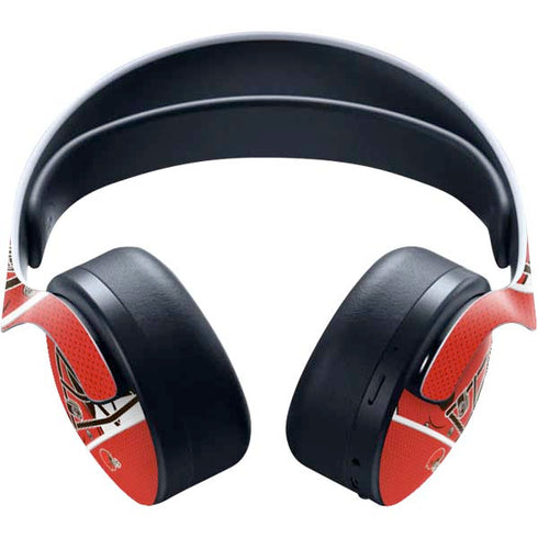 NFL Cleveland Browns Zone Block PULSE 3D Wireless Headset for PS5 Skin