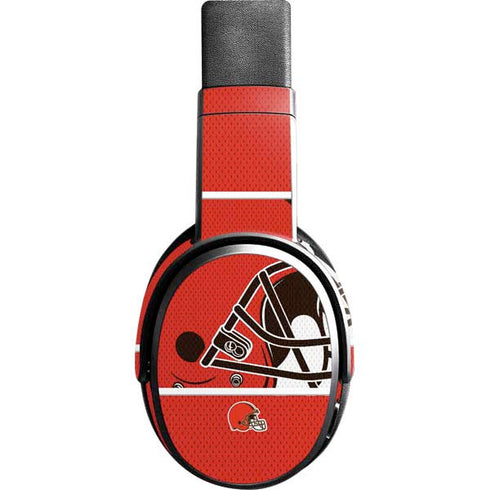 NFL Cleveland Browns Zone Block Skullcandy Crusher Wireless Skin