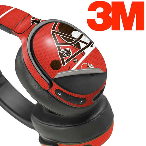 NFL Cleveland Browns Zone Block Skullcandy Venue Skin