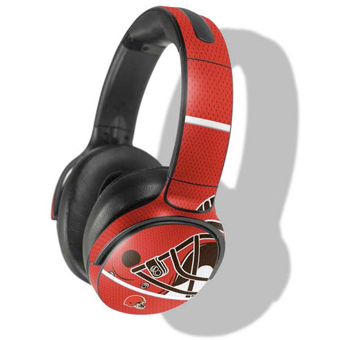 NFL Cleveland Browns Zone Block Skullcandy Venue Skin