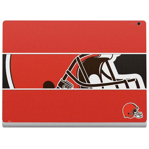 NFL Cleveland Browns Zone Block Surface Book 2 13.5in Skin