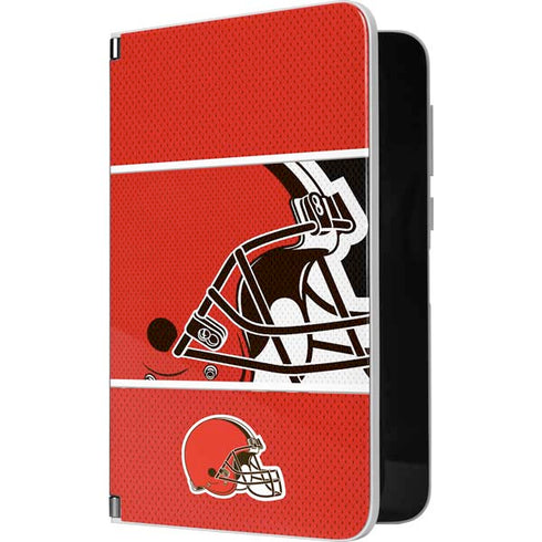 NFL Cleveland Browns Zone Block Surface Duo Skin