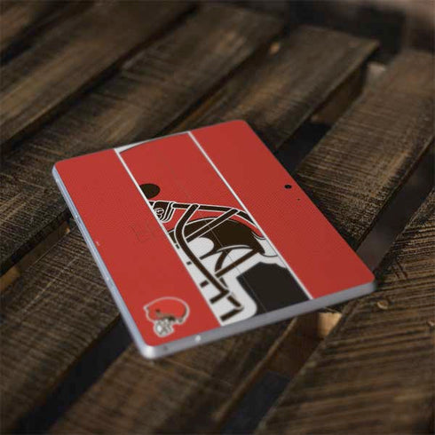 NFL Cleveland Browns Zone Block Surface Go Skin