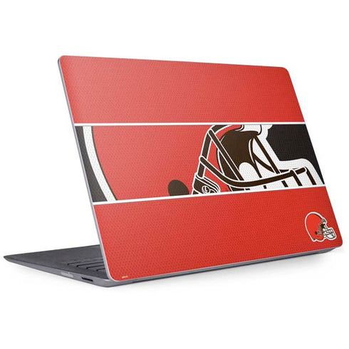 NFL Cleveland Browns Zone Block Surface Laptop 2 Skin