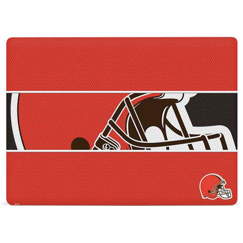 NFL Cleveland Browns Zone Block Surface Laptop 2 Skin