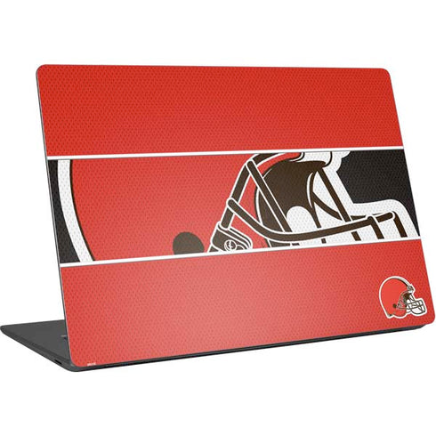 NFL Cleveland Browns Zone Block Surface Laptop 4 15in Skin