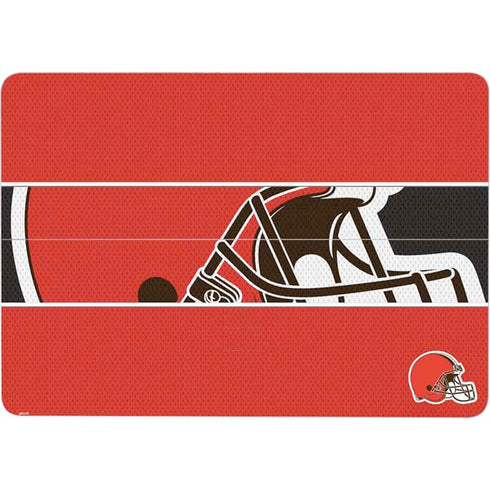 NFL Cleveland Browns Zone Block Surface Laptop Studio Skin