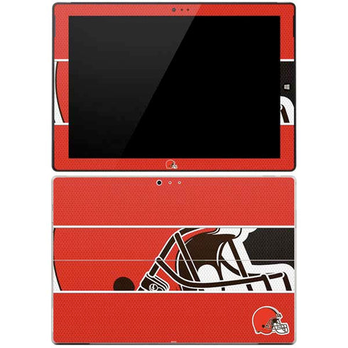 NFL Cleveland Browns Zone Block Surface Pro 3 Skin