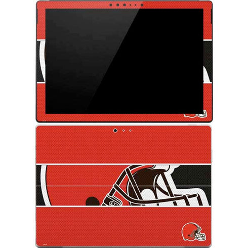 NFL Cleveland Browns Zone Block Surface Pro 4 Skin