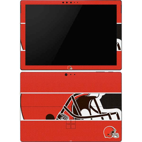 NFL Cleveland Browns Zone Block Surface Pro 6 Skin