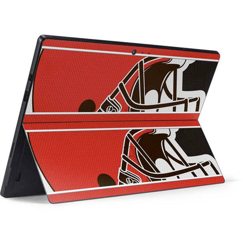 NFL Cleveland Browns Zone Block Surface Pro 6 Skin