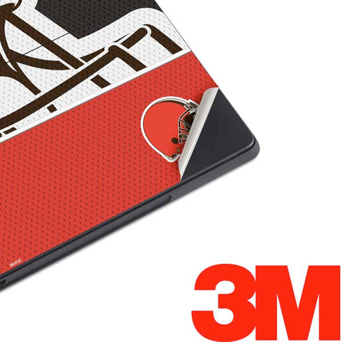 NFL Cleveland Browns Zone Block Surface Pro 6 Skin