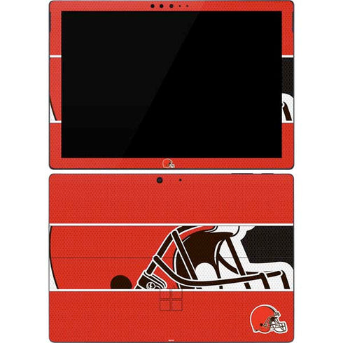 NFL Cleveland Browns Zone Block Surface Pro 7 Skin
