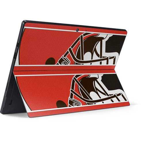 NFL Cleveland Browns Zone Block Surface Pro 7 Skin