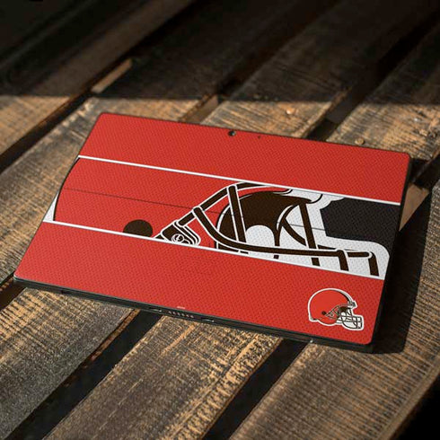 NFL Cleveland Browns Zone Block Surface Pro 7 Skin