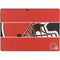 NFL Cleveland Browns Zone Block Surface Pro 8 Skin