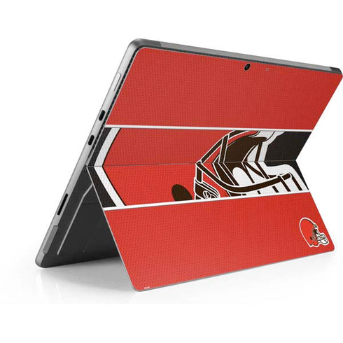 NFL Cleveland Browns Zone Block Surface Pro 8 Skin