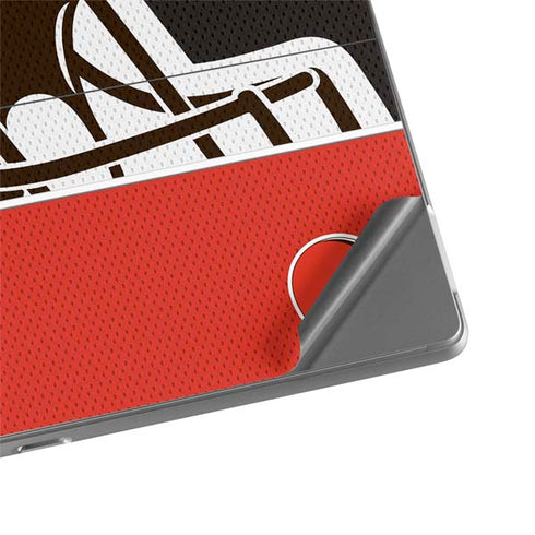 NFL Cleveland Browns Zone Block Surface Pro 8 Skin