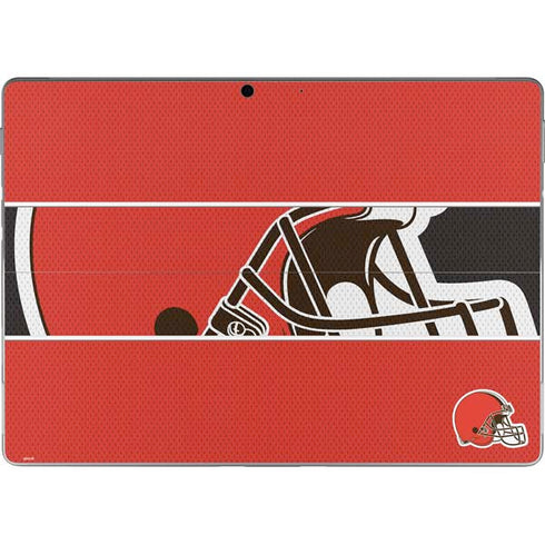 NFL Cleveland Browns Zone Block Surface Pro 9 Skin