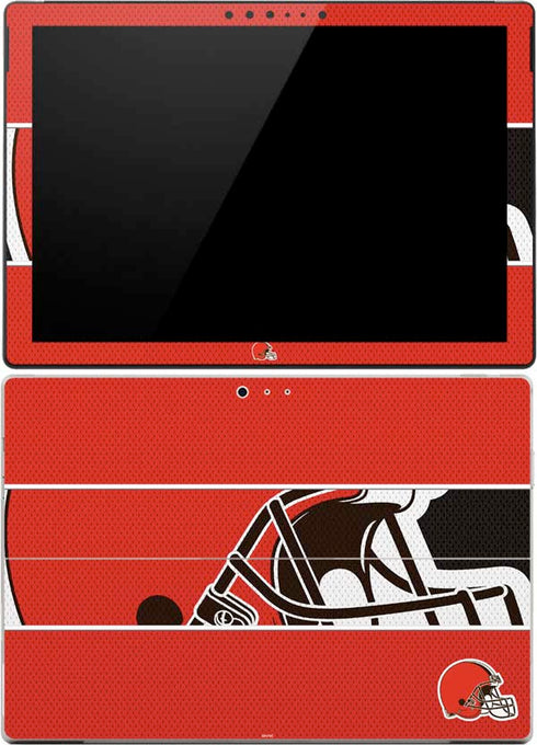 NFL Cleveland Browns Zone Block Surface Pro (2017) Skin