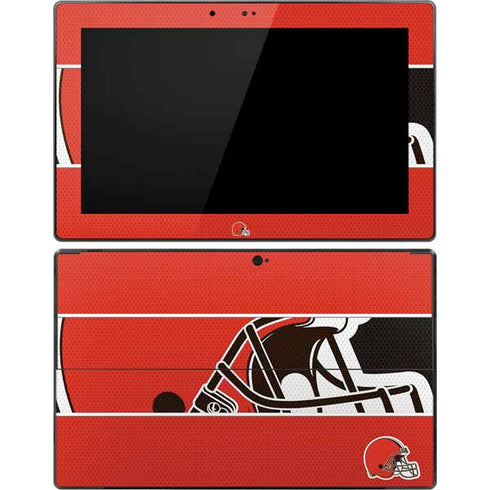 NFL Cleveland Browns Zone Block Surface Pro Tablet Skin