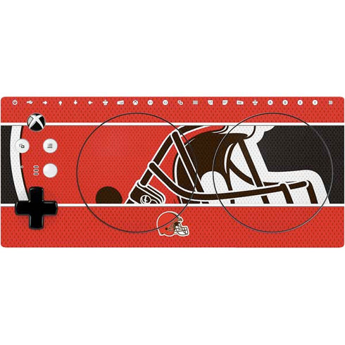 NFL Cleveland Browns Zone Block Xbox Adaptive Controller Skin