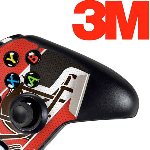 NFL Cleveland Browns Zone Block Xbox One Controller Skin