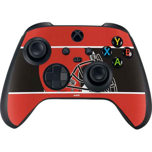 NFL Cleveland Browns Zone Block Xbox Series X Bundle Skin