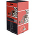 NFL Cleveland Browns Zone Block Xbox Series X Console Skin