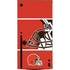 NFL Cleveland Browns Zone Block Xbox Series X Console Skin