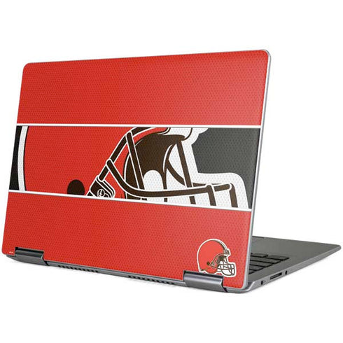 NFL Cleveland Browns Zone Block Yoga 710 14in Skin