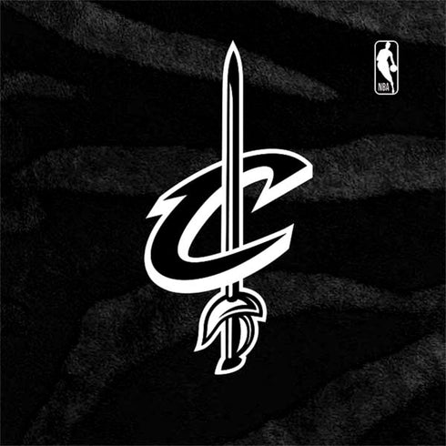 NBA Cleveland Cavaliers Black Animal Print Nintendo 2DS XL (2017) Skin