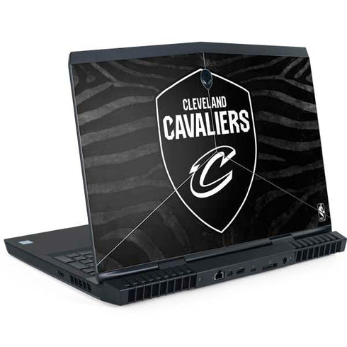 NBA Cleveland Cavaliers Black Animal Print Dell Alienware Skin