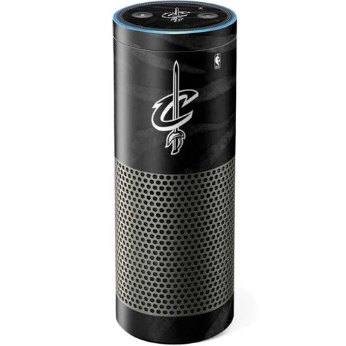 NBA Cleveland Cavaliers Black Animal Print Amazon Echo Skin