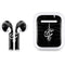 NBA Cleveland Cavaliers Black Animal Print Apple AirPods Skin