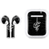 NBA Cleveland Cavaliers Black Animal Print Apple AirPods Skin
