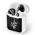NBA Cleveland Cavaliers Black Animal Print Apple AirPods Skin