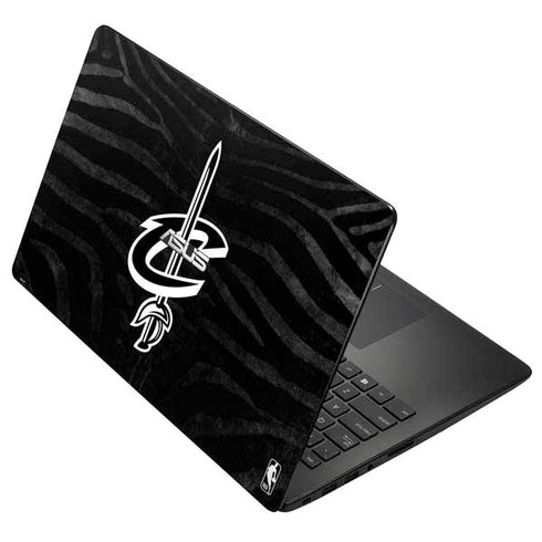 NBA Cleveland Cavaliers Black Animal Print Asus X502CA 15.6 Skin