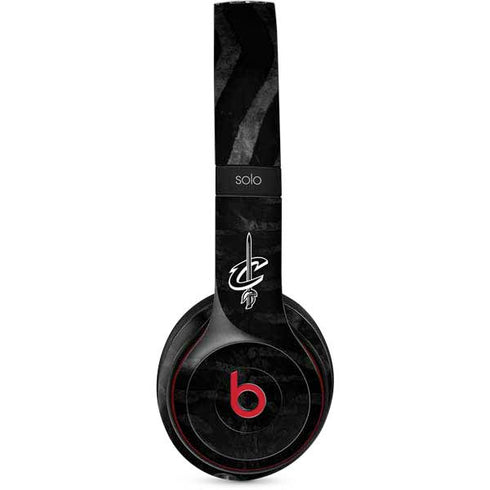 NBA Cleveland Cavaliers Black Animal Print Beats Solo 2 Wireless Skin