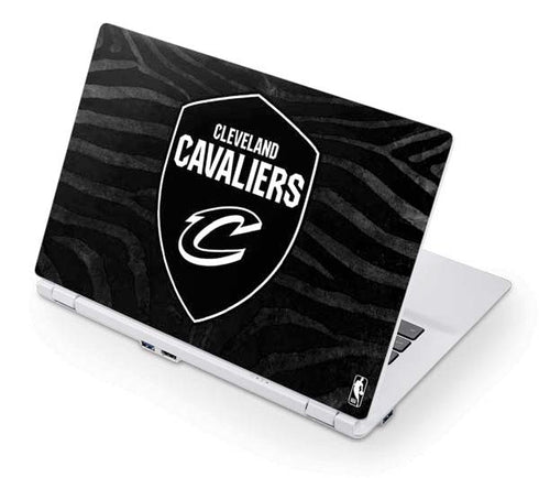 NBA Cleveland Cavaliers Black Animal Print Acer Chromebook Skin