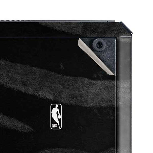 NBA Cleveland Cavaliers Black Animal Print Cooler Master MasterBox Q300L Mini Tower Skin