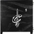 NBA Cleveland Cavaliers Black Animal Print Corsair 4000D Tempered Glass Mid-Tower ATX Case Skin
