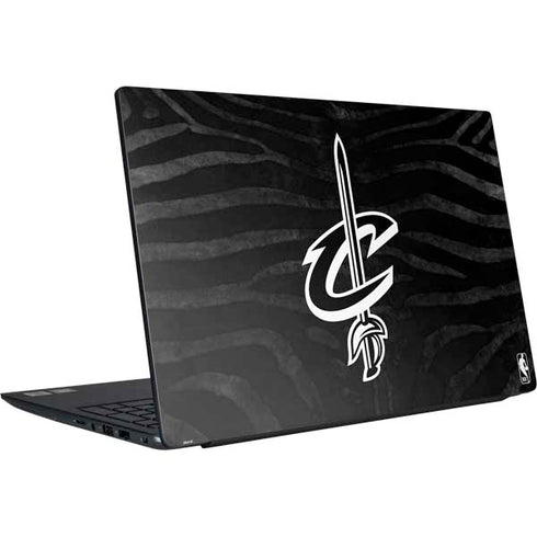 NBA Cleveland Cavaliers Black Animal Print Dell Vostro Skin
