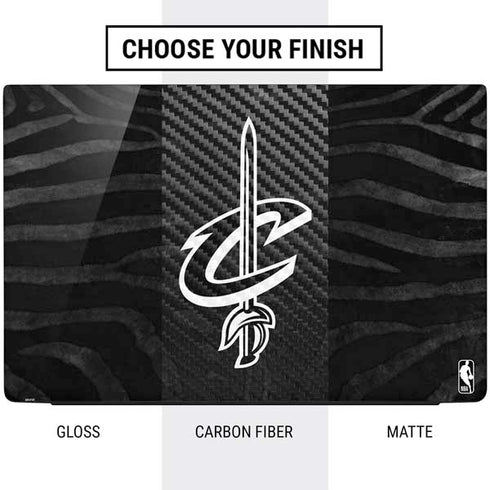 NBA Cleveland Cavaliers Black Animal Print Dell Vostro Skin