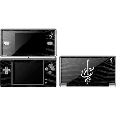 NBA Cleveland Cavaliers Black Animal Print DS Lite Skin