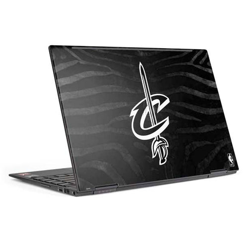NBA Cleveland Cavaliers Black Animal Print HP Envy Skin